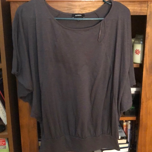 Grey Blouse - Picture 2 of 2